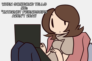 Illustration for article titled Gaming Friendships are "Real"